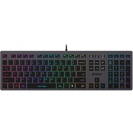 Клавиатура проводная A4Tech Fstyler FX60H, фото 