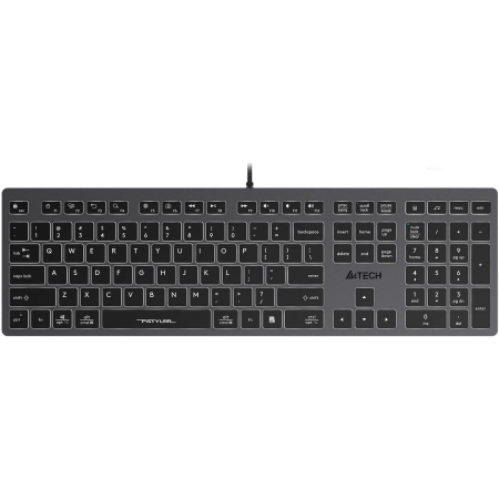 Клавиатура проводная A4Tech Fstyler FX60H, фото 
