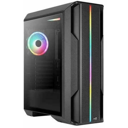 Корпус AeroCool Splinter Duo чёрный ACCM-PB26033.11, фото 