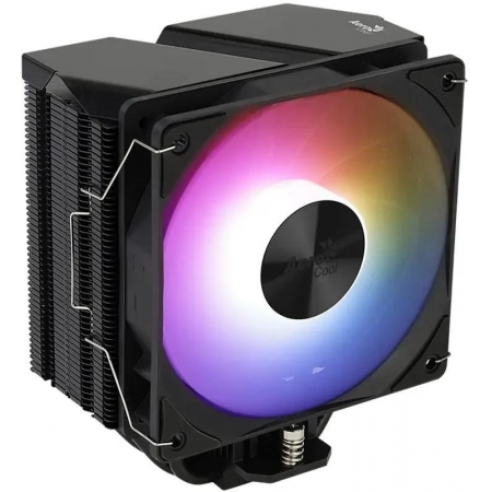 Вентилятор для процессора AeroCool Rime 4 (230W/ARGB/PWM/Intel 115X/1200/1700/2011/2066 /AMD/Heat pipe 6mm x4), фото 