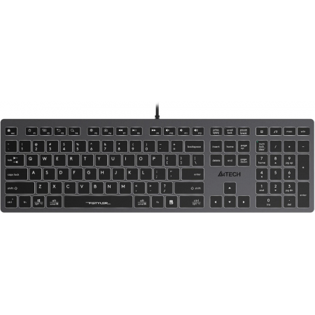 Клавиатура проводная A4Tech Fstyler FX60, фото 