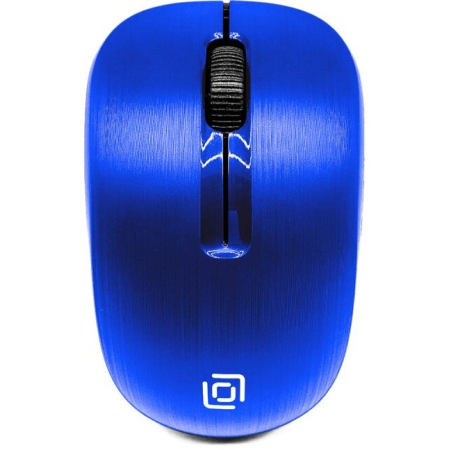 Мышь  Oklick 525MW Blue, фото 