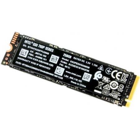 SSD Intel 760p Series 256Gb SSDPEKKW256G8XT, фото 