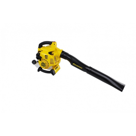 Измельчитель всасывающий бензо CHAMPION GBV326S  0.75кВт/1лс 26см3 612м3/ч 40л 7.8кг, фото 