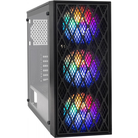 Корпус ExeGate EVO-8243 чёрный EX292859RUS, фото 