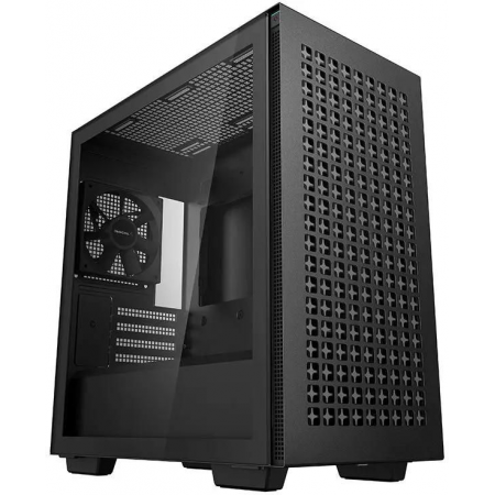 Корпус Deepcool CH370 черный без БП mATX 1x120mm 1xUSB2.0 1xUSB3.0 audio bott PSU, фото 