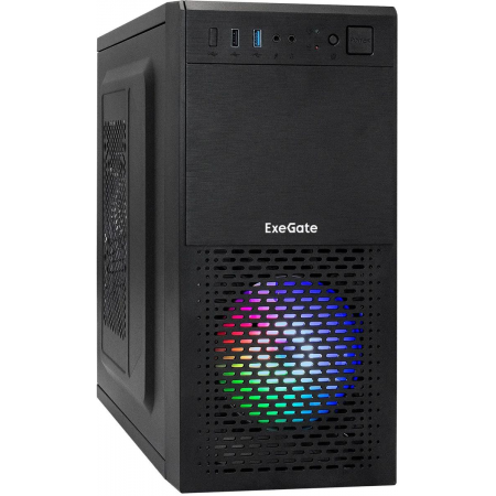 Корпус ExeGate mEVO-7807 чёрный EX292981RUS, фото 