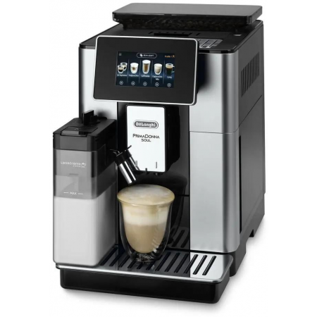 Кофемашина DELONGHI ECAM610.55.SB, фото 