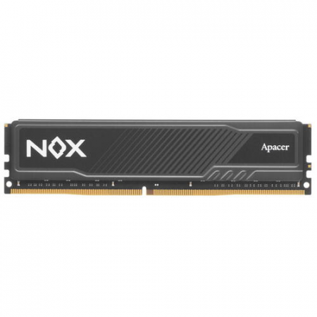 Оперативная память DIMM Apacer NOX DDR4 16Gb AH4U16G32C28YMBAA-1, фото 