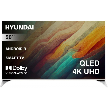 Телевизор Hyundai 50" (127см) H-LED50QBU7500, фото 