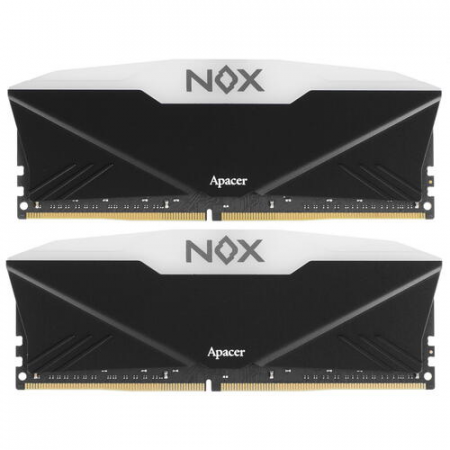 Оперативная память DIMM Apacer NOX RGB DDR4 32Gb AH4U32G36C25YNBAA-2 (2x16Gb), фото 