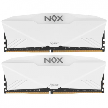 Оперативная память DIMM Apacer NOX RGB DDR4 32Gb AH4U32G36C25YNWAA-2 (2x16Gb), фото 