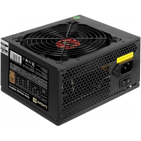 Блок питания ExeGate 400PPH 400W EX292159RUS-S, фото 