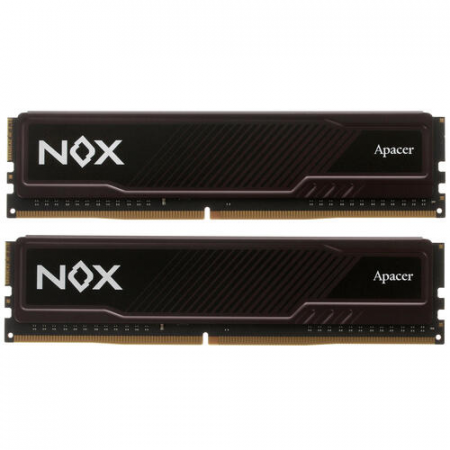 Оперативная память DIMM Apacer NOX DDR4 16Gb AH4U16G32C28YMBAA-2 (2x8Gb), фото 