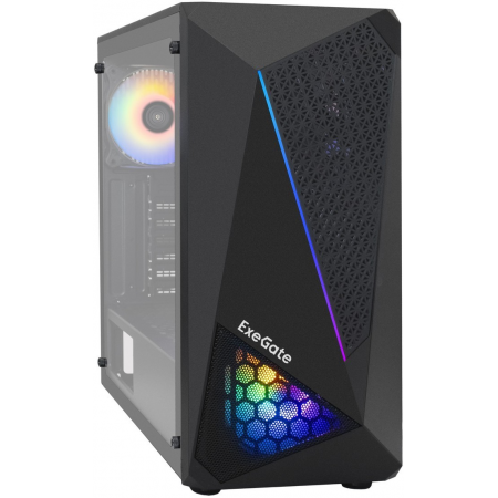 Корпус ExeGate EVO-8225 500W чёрный EX293014RUS, фото 