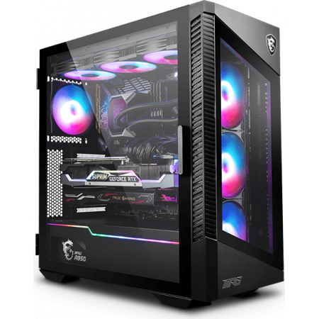 Корпус MSI MPG VELOX 100R чёрный MPG VELOX 100R, фото 