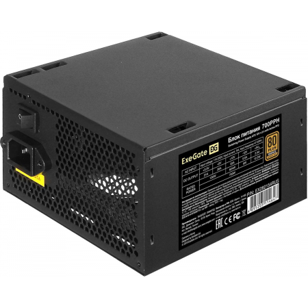 Блок питания ExeGate 700PPH 700W OEM EX282154RUS-OEM-S, фото 