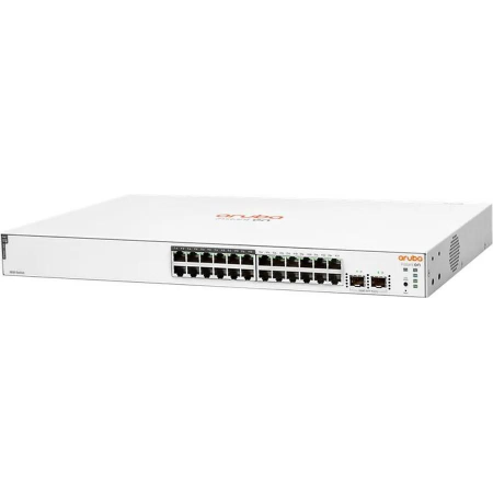 Коммутатор HPE Instant on 1830 JL813A#ABB 24G 2SFP 12PoE+ 195W, фото 