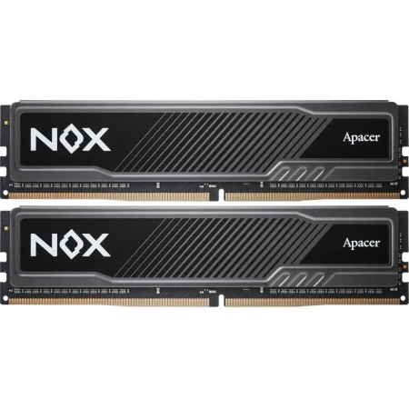 Оперативная память DIMM Apacer NOX DDR4 16Gb AH4U16G36C25YMBAA-2 (2x8Gb), фото 
