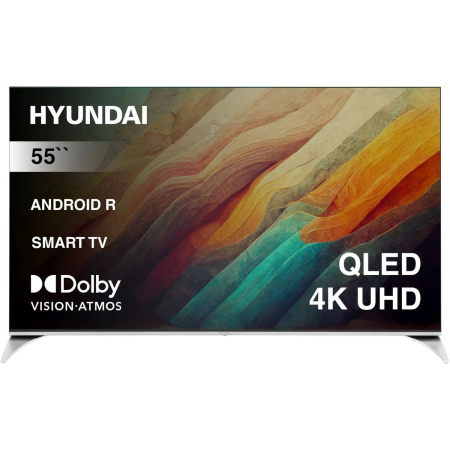 Телевизор Hyundai 55" (121см) H-LED55QBU7500, фото 