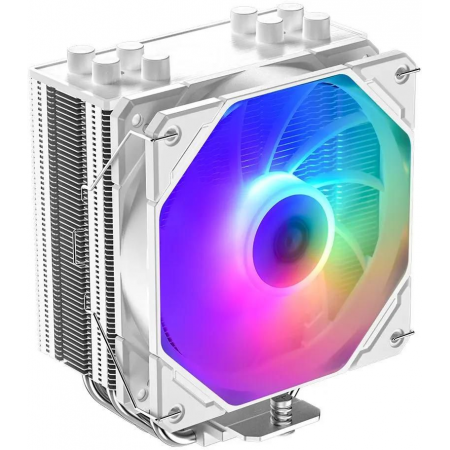 Кулер ID-COOLING SE-224-XTS LGA1700/1200/115X/AM5/AM4 (10шт/кор, TDP 220W, PWM, 4 тепл.трубки прямого контакта, FAN 120mm) RET, фото 