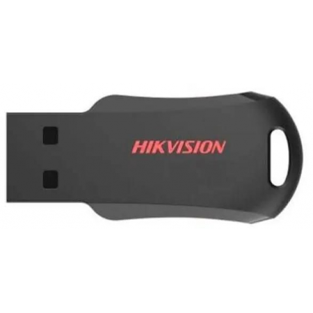 Флеш Диск Hikvision 16Gb HS-USB-M200R/16G USB2.0 черный, фото 