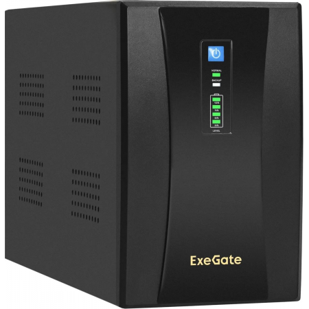 Источник бесперебойного питания  ExeGate EX292613RUS SpecialPro UNB-2200.LED.AVR.2SH.RJ.USB , фото 