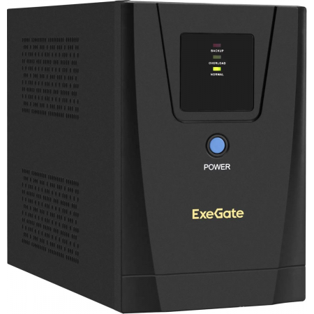 ИБП ExeGate EX292802RUS SpecialPro UNB-1600.LED.AVR.2SH.3C13.USB , фото 