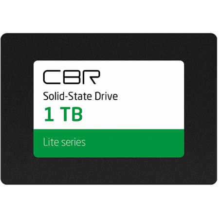 SSD CBR Lite 1Tb SSD-001TB-2.5-LT22, фото 