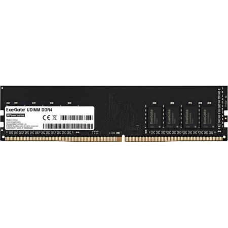 Оперативная память DIMM ExeGate HiPower DDR4 8Gb EX293814RUS, фото 