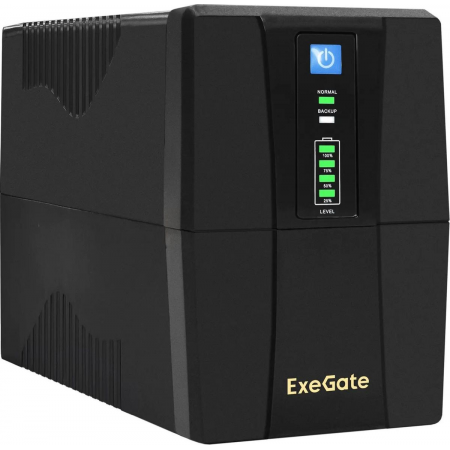ИБП ExeGate EX292774RUS SpecialPro UNB-800.LED.AVR.4C13.RJ.USB , фото 
