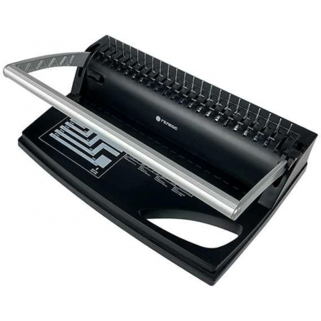 Переплетчик Heleos БП9п A4/перф.9л.сшив/макс.150л./пластик.пруж. (6-19мм), фото 