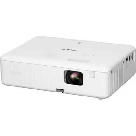 Проектор Epson CO-W01 white (LCD, 1280×800, 3000Lm, 1,27-1,71:1, 300:1, HDMI, USB-A) (V11HA86040), фото 
