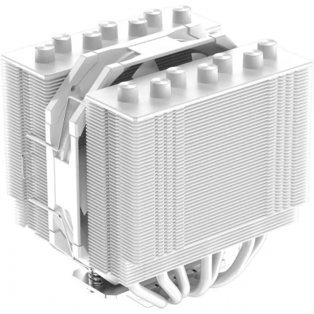 Кулер ID-COOLING SE-207-XT SLIM LGA20XX/1700/1200/115X/AM4 (12шт/кор, TDP 220W, PWM, черный, 7 тепл.трубок + медная база, 1 x FAN 120mm, черный) RET, фото 
