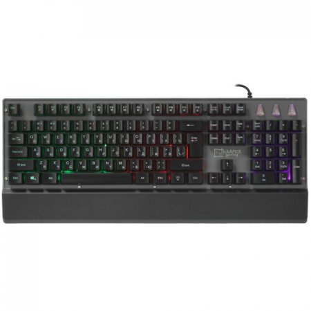 Клавиатура проводная Harper Gaming Poseidon GKB-30, фото 