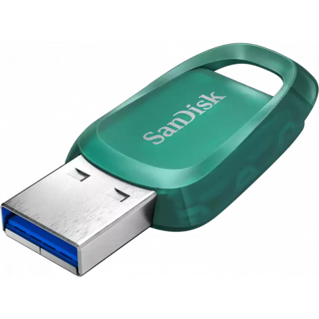 Флеш накопитель 256GB SanDisk CZ96 Ultra Eco, USB 3.2 Green, фото 