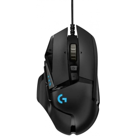 Мышь проводная Logitech G502 HERO (910-005474) Чёрный, фото 