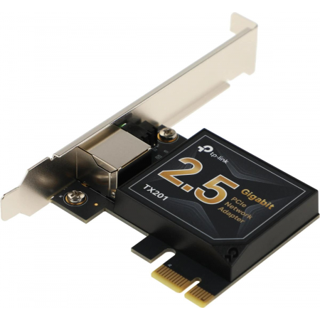 Сетевой адаптер TP-Link TX201 PCIe 2,5 Гбит/с, фото 