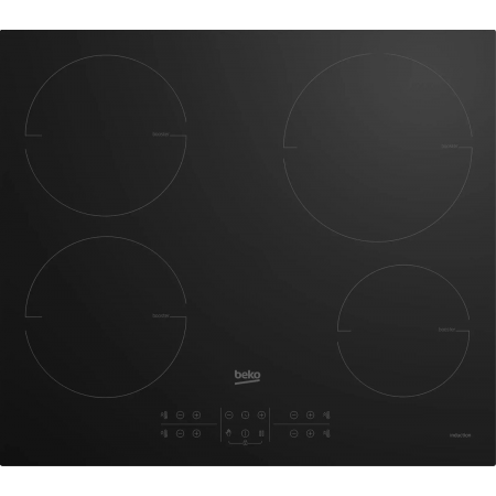 Индукционная варочная панель Beko HII 64200 MT,  независимая,  черный, фото 