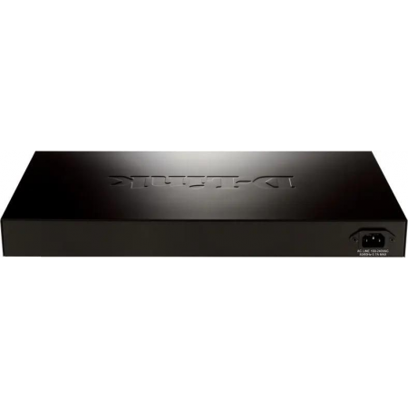 Управляемый коммутатор D-Link DGS-1210-28P/ME/B2A 2 уровня с 24 портами 10/100/1000Base-T и 4 портами 1000Base-X SFP (24 порта с поддержкой PoE 802.3af/802.3at (30 Вт), PoE-бюджет 193 Вт), фото 