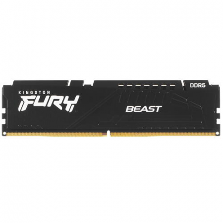 Оперативная память DIMM Kingston Fury Beast Black AMD DDR5 16Gb KF556C36BBE-16, фото 