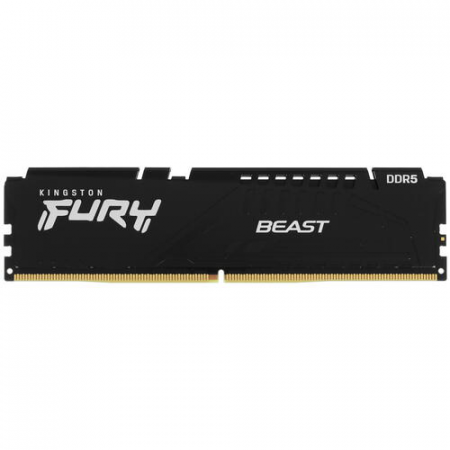 Оперативная память DIMM Kingston FURY Beast Black DDR5 32Gb KF552C40BB-32, фото 