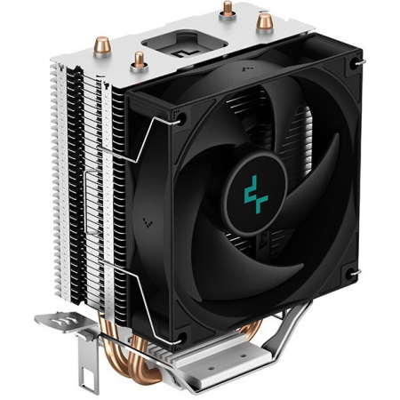 Кулер CPU Deepcool AG200 (100W Intel LGA1700/1200/1151/1150/1155 AMD AM5/AM4 30.5dB 500-3050 rpm 120мм  медь+ алюминий), фото 