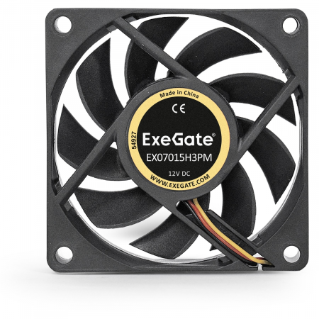 Вентилятор ExeGate EX07015H3PM, фото , изображение 4