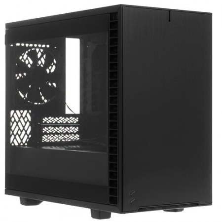 Корпус Fractal Design Define 7 Nano чёрный FD-C-DEF7N-02, фото 