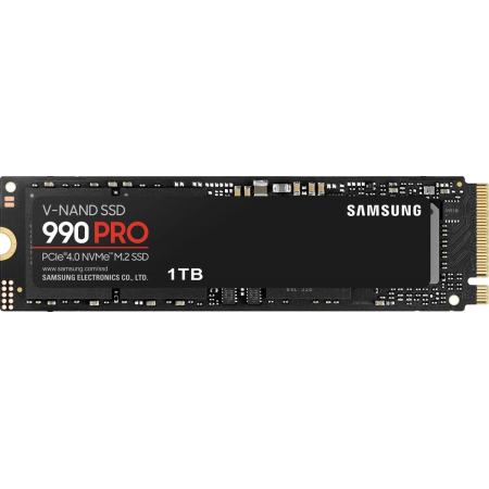 SSD Samsung 990 PRO 1Tb MZ-V9P1T0BW, фото 