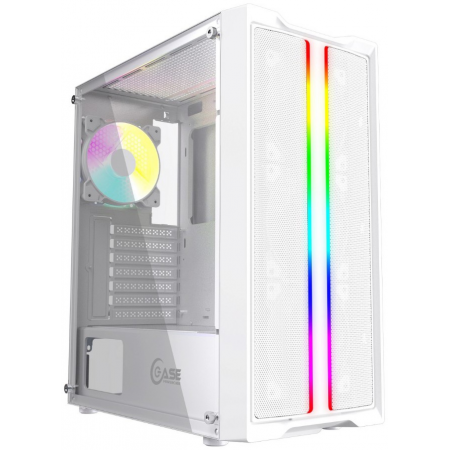Корпус Powercase Mistral Evo белый CMIEW-F4S, фото 