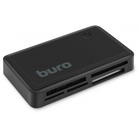 Кардридер Buro BU-CR-151 черный USB 2.0, фото 