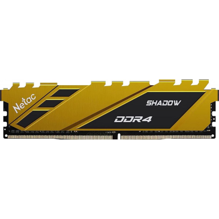 Оперативная память DIMM Netac Shadow DDR4 8Gb NTSDD4P26SP-08Y, фото 