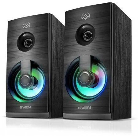 Колонки SVEN SPS-512 2.0 чёрные, фото 